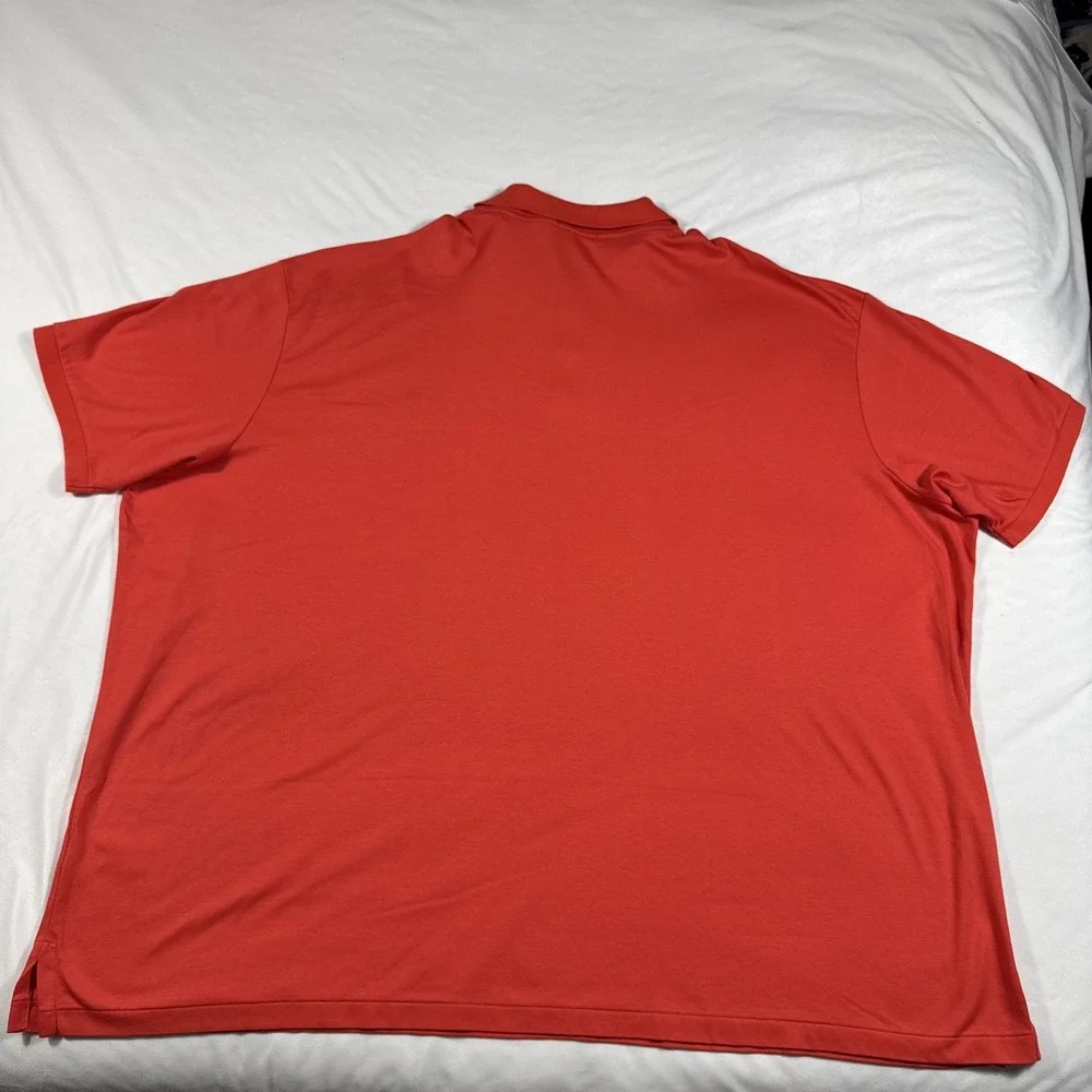 Polo Ralph Lauren Polo Shirt Men's 5XB‎ Big Red Short Sleeve Soft Touch New